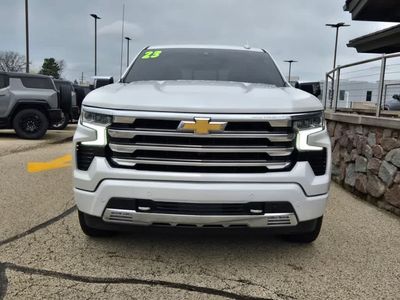 2023 Chevrolet Silverado 1500 — rear three-quarter view