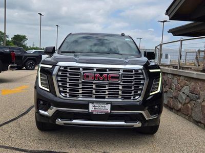 2026 GMC Yukon — rear three-quarter view