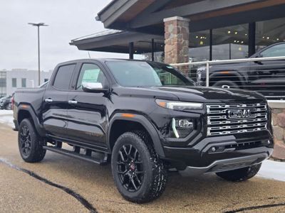 2026 GMC Canyon — side profile view