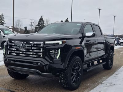 2026 GMC Canyon — interior view