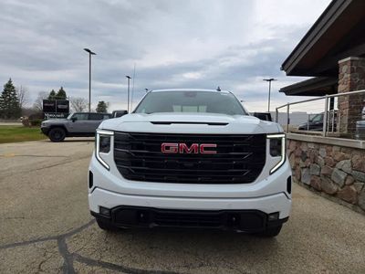 2026 GMC Sierra 1500 — rear three-quarter view
