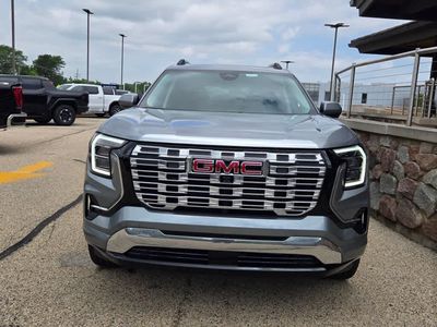 2027 GMC Terrain — rear three-quarter view