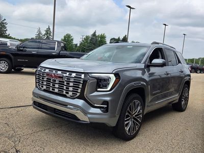 2027 GMC Terrain — interior view