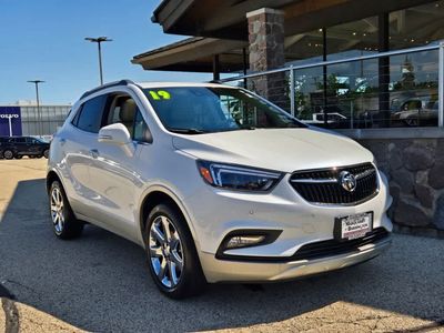 2019 Buick Encore — side profile view