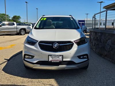 2019 Buick Encore — rear three-quarter view
