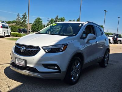 2019 Buick Encore — interior view