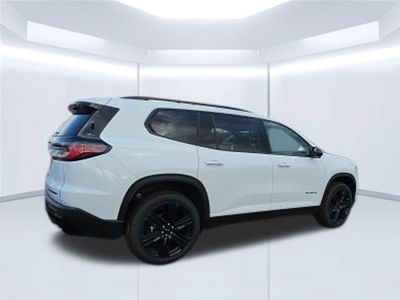 2026 GMC Acadia — interior view