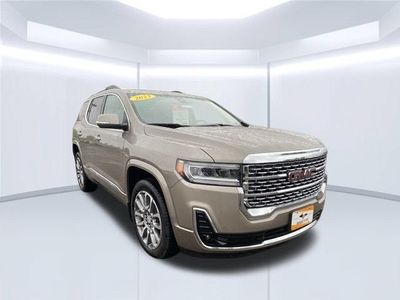 2023 GMC Acadia — side profile view