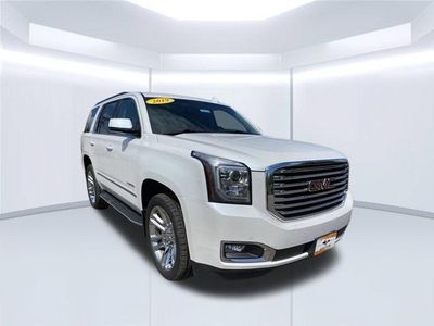 2019 GMC Yukon — side profile view