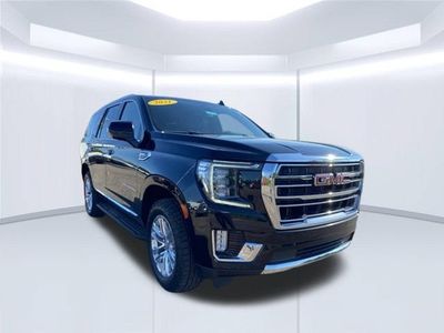2021 GMC Yukon — side profile view