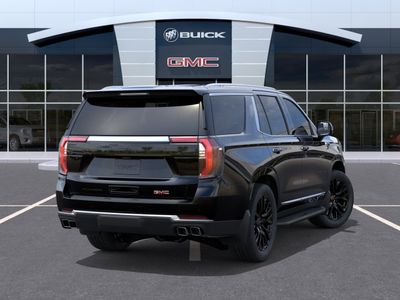 2026 GMC Yukon — interior view