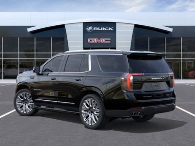 2026 GMC Yukon — rear three-quarter view