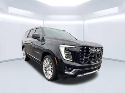2025 GMC Yukon — side profile view
