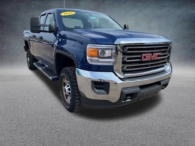 2016 GMC Sierra 2500 HD — side profile view