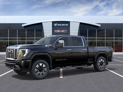2026 GMC Sierra 3500 HD — side profile view