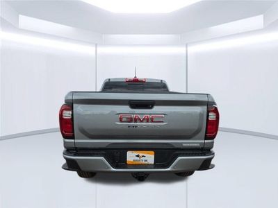 2026 GMC Canyon — interior view