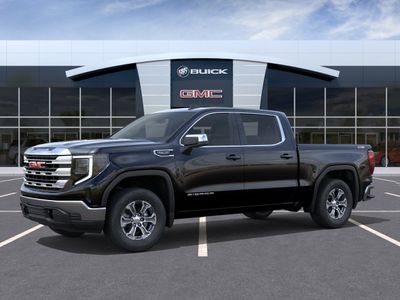 2026 GMC Sierra 1500 — side profile view