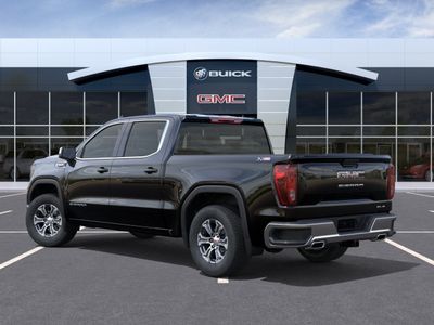 2026 GMC Sierra 1500 — rear three-quarter view