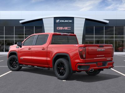 2026 GMC Sierra 1500 — rear three-quarter view
