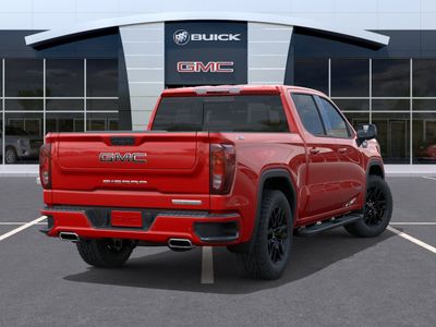 2026 GMC Sierra 1500 — interior view
