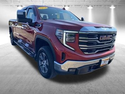 2024 GMC Sierra 1500 — side profile view