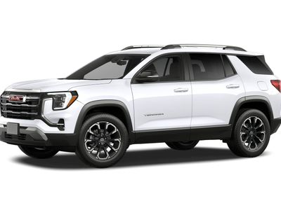 2027 GMC Terrain — side profile view