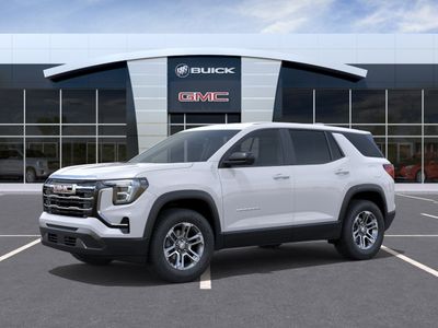 2026 GMC Terrain — side profile view