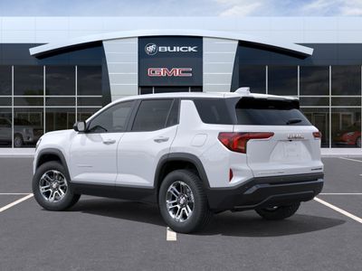 2026 GMC Terrain — rear three-quarter view