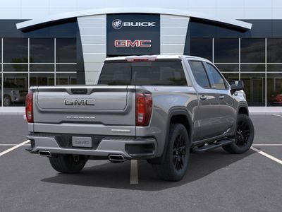 2026 GMC Sierra 1500 — interior view