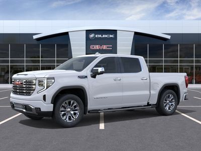 2026 GMC Sierra 1500 — side profile view