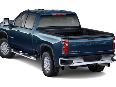 2026 Chevrolet Silverado 3500 HD — side profile view