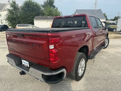 2021 Chevrolet Silverado 1500 — detail view