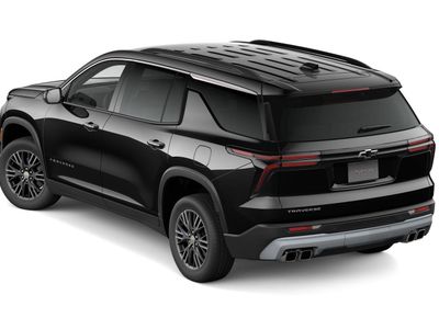 2026 Chevrolet Traverse — side profile view