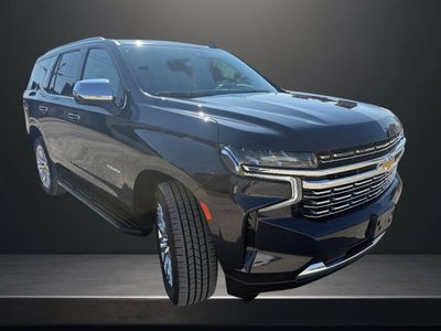 2023 Chevrolet Tahoe — rear three-quarter view