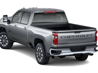 2026 Chevrolet Silverado 2500 HD — side profile view
