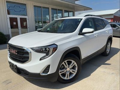 2021 GMC Terrain — side profile view