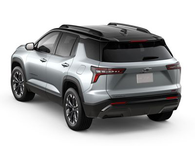 2027 Chevrolet Equinox — side profile view
