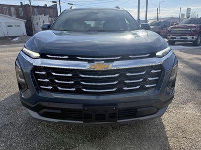 2025 Chevrolet Equinox — side profile view