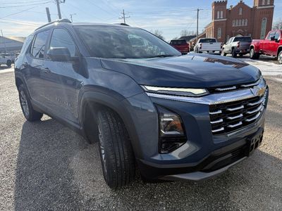 2025 Chevrolet Equinox — rear three-quarter view