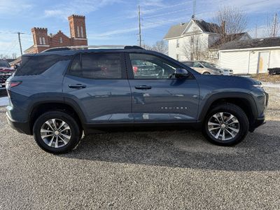 2025 Chevrolet Equinox — interior view