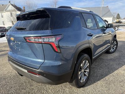 2025 Chevrolet Equinox — detail view