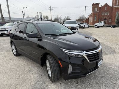 2022 Chevrolet Equinox — rear three-quarter view