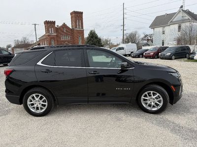 2022 Chevrolet Equinox — interior view
