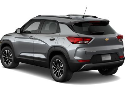 2026 Chevrolet Trailblazer — side profile view