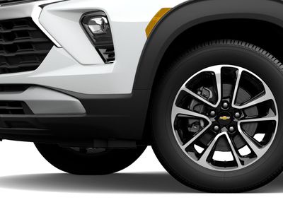 2026 Chevrolet Trailblazer — interior view