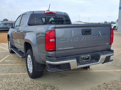 2022 Chevrolet Colorado — side profile view