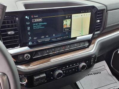 2026 Chevrolet Silverado 1500 — interior view