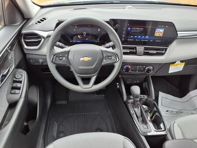 2026 Chevrolet Trailblazer — rear three-quarter view