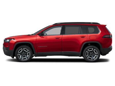 2026 Jeep Cherokee — interior view