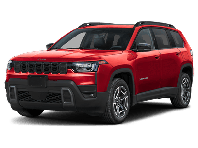 2026 Jeep Cherokee — side profile view
